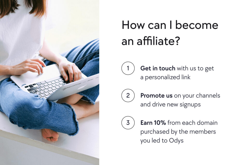become an odys affiliate